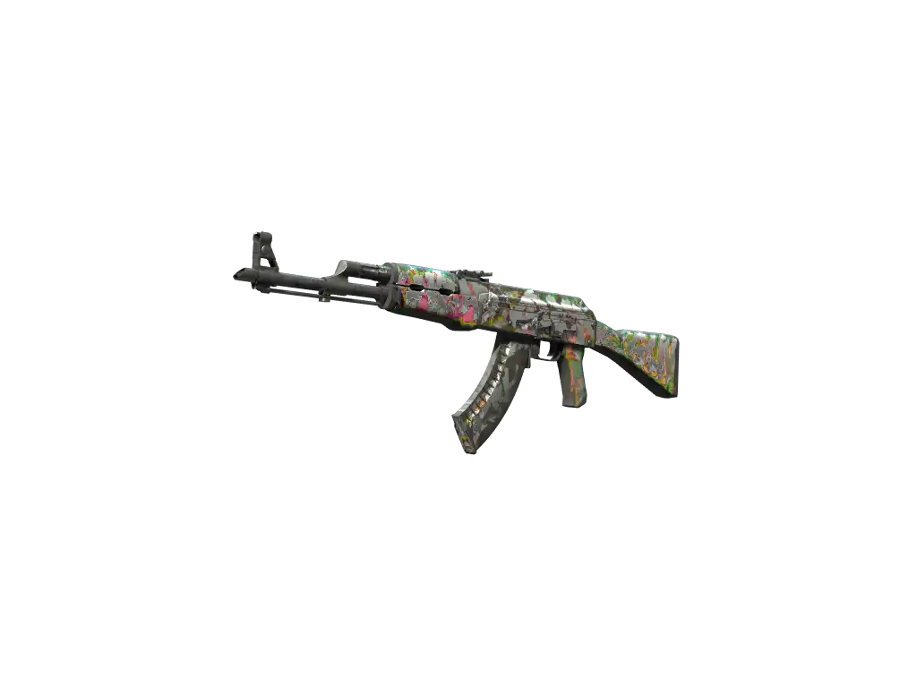 StatTrak™ AK-47 | Head Shot (Battle-Scarred)