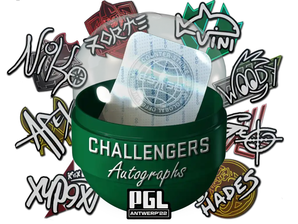 Antwerp 2022 Challengers Autograph Capsule