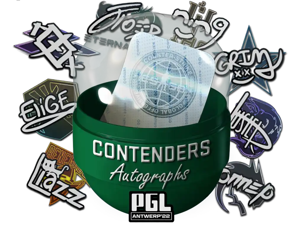 Antwerp 2022 Contenders Autograph Capsule Antwerp 2022 Contenders Autograph Capsule