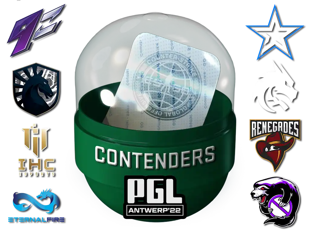Antwerp 2022 Contenders Sticker Capsule Antwerp 2022 Contenders Sticker Capsule