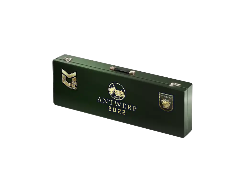 Antwerp 2022 Inferno Souvenir Package