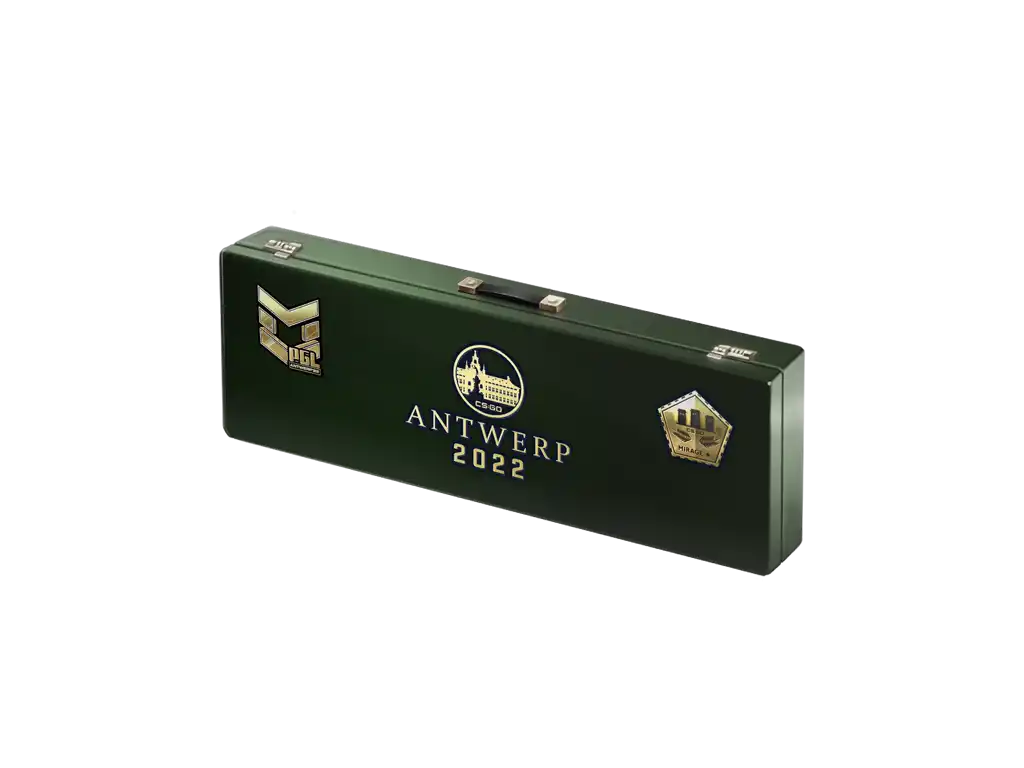 Antwerp 2022 Mirage Souvenir Package Antwerp 2022 Mirage Souvenir Package