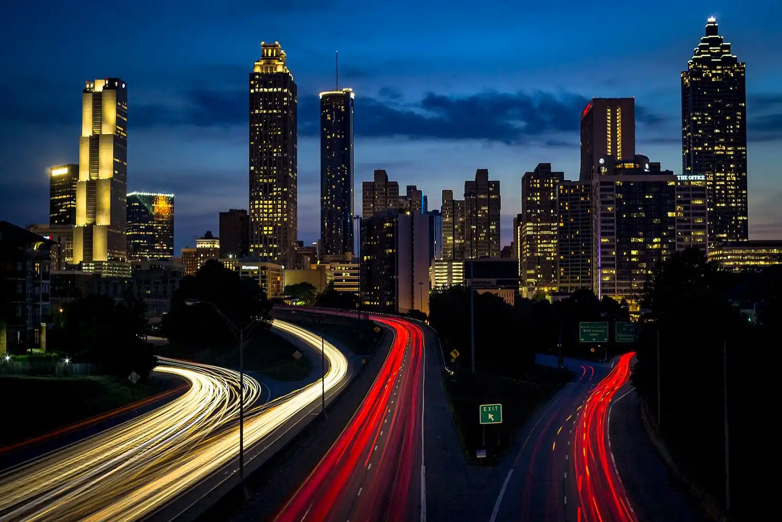 Atlanta skyline