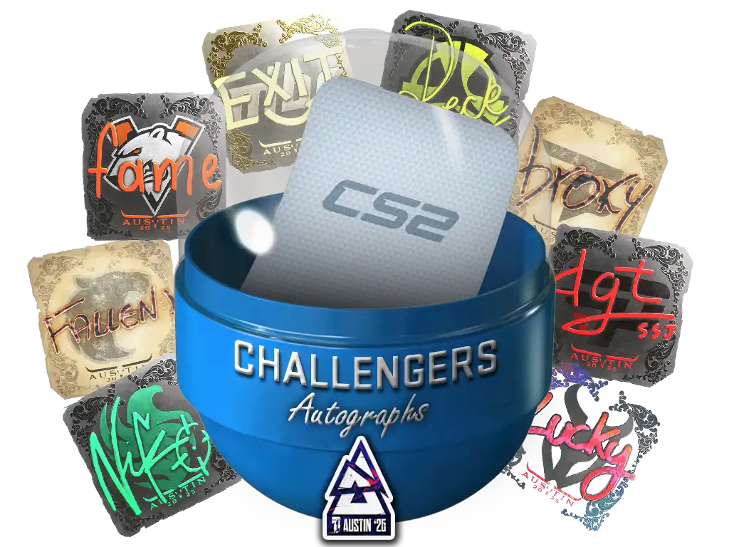 Austin 2025 Challengers Autograph Capsule