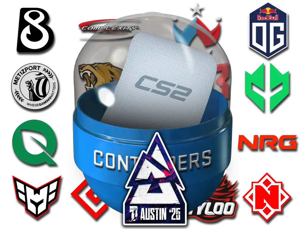 Austin 2025 Contenders Sticker Capsule Austin 2025 Contenders Sticker Capsule