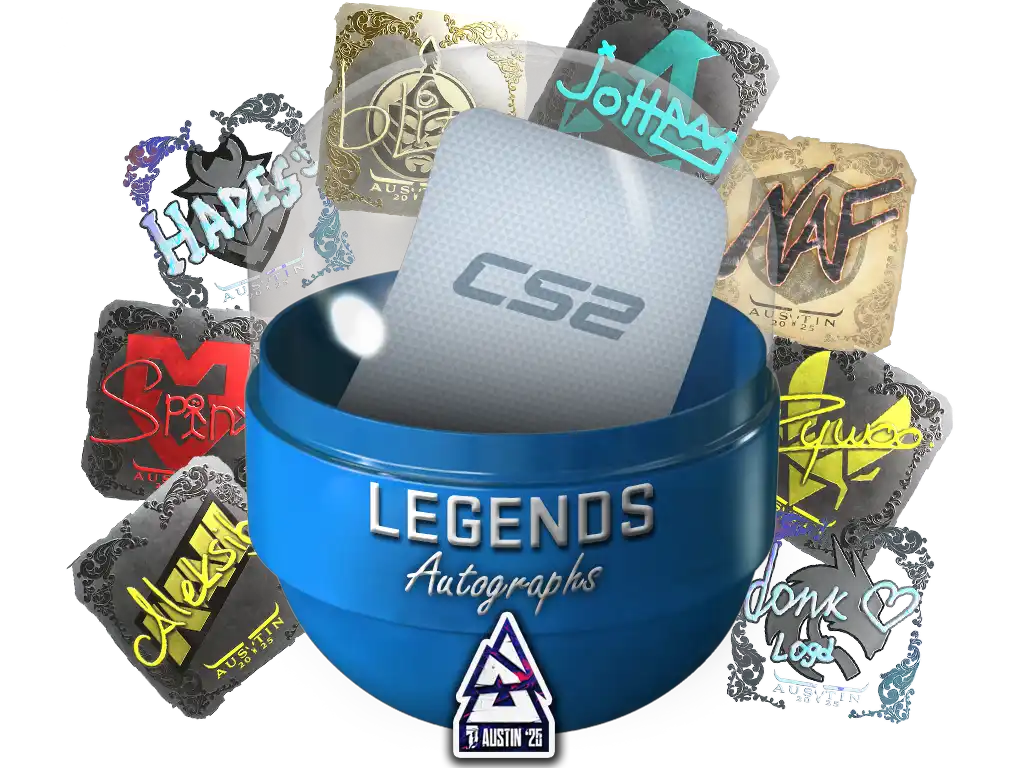 Austin 2025 Legends Autograph Capsule