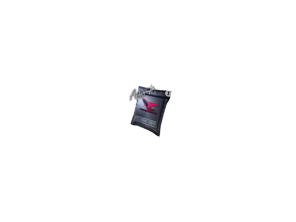 Autograph Capsule | mousesports | Cologne 2015