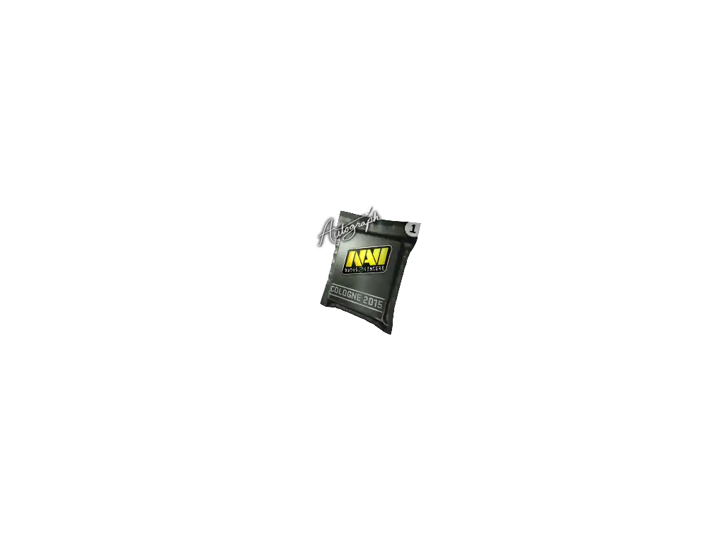 Autograph Capsule | Natus Vincere | Cologne 2015 Autograph Capsule | Natus Vincere | Cologne 2015