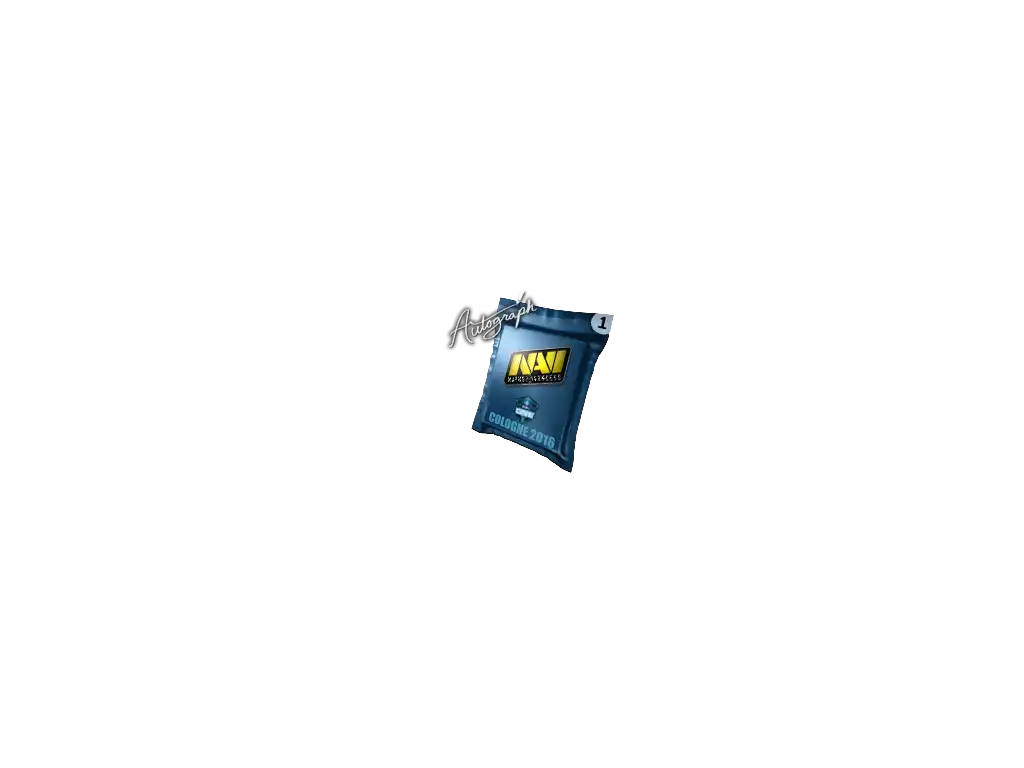 Autograph Capsule | Natus Vincere | Cologne 2016 Autograph Capsule | Natus Vincere | Cologne 2016