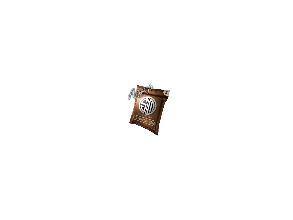 Autograph Capsule | Team SoloMid | Cluj-Napoca 2015 Autograph Capsule | Team SoloMid | Cluj-Napoca 2015