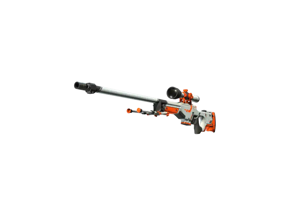 AWP | Asiimov (Well-Worn) AWP | Asiimov (Well-Worn)