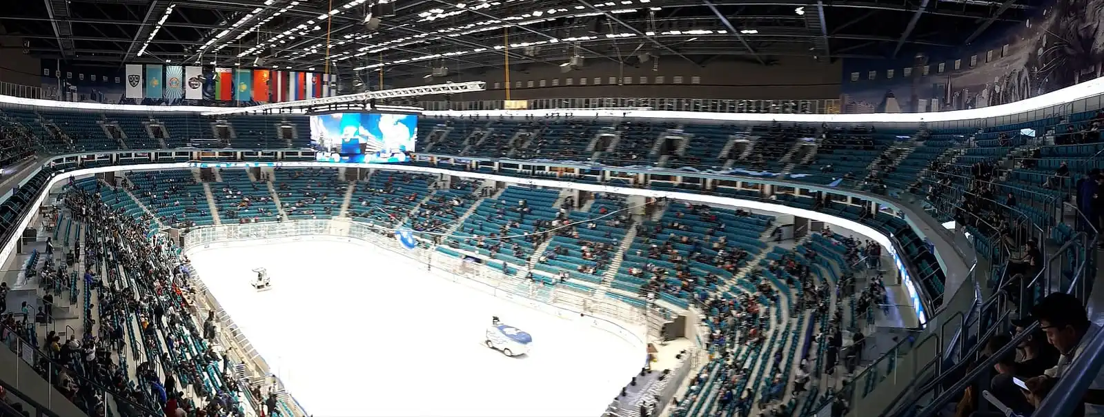 Barys Arena in Astana
