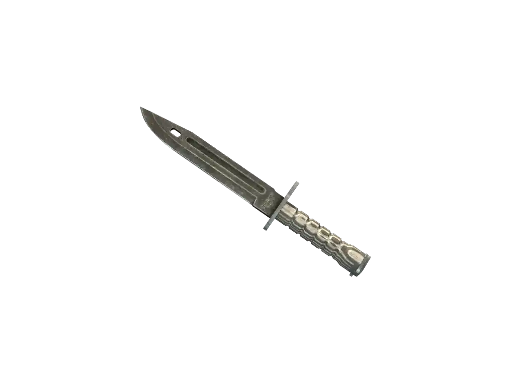 ★ Bayonet | Black Laminate (Battle-Scarred)
