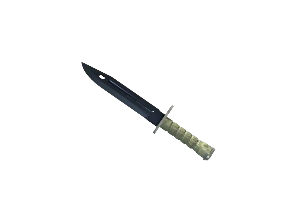 ★ Bayonet | Blue Steel (Well-Worn)
