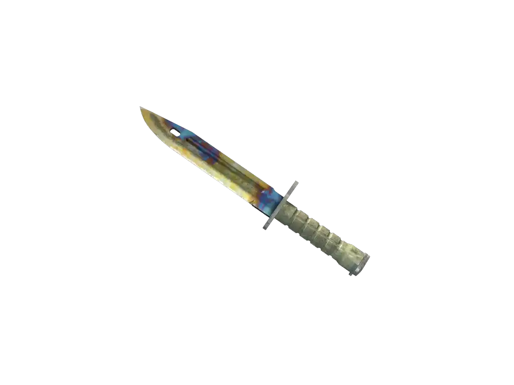 ★ Bayonet | Case Hardened (Battle-Scarred)
