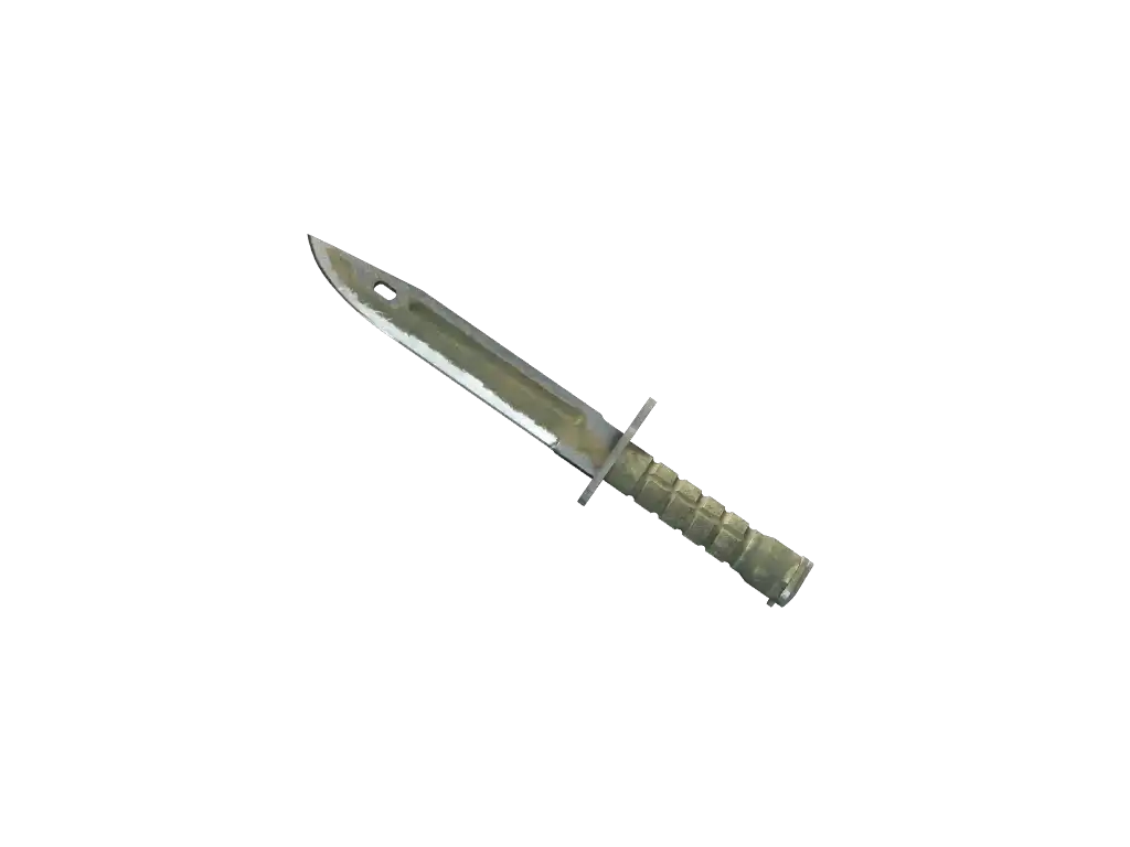 ★ Bayonet | Safari Mesh (Battle-Scarred)