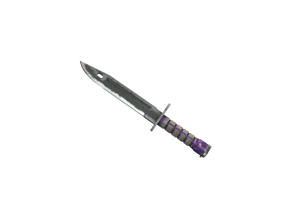 ★ Bayonet | Ultraviolet (Battle-Scarred)