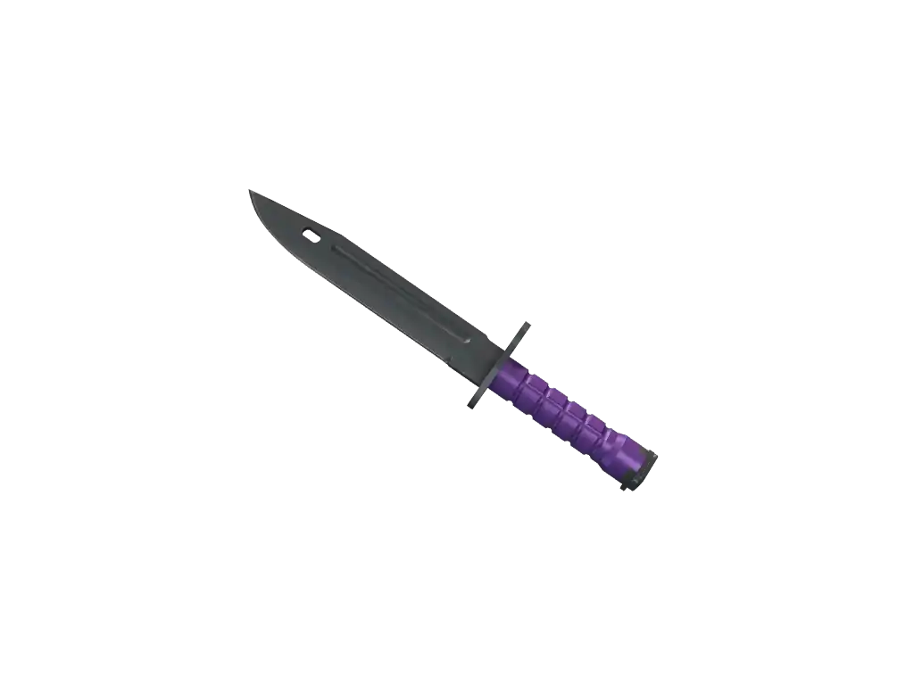 ★ StatTrak™ Bayonet | Ultraviolet (Minimal Wear) ★ StatTrak™ Bayonet | Ultraviolet (Minimal Wear)