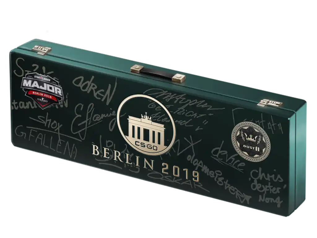 Berlin 2019 Dust II Souvenir Package Berlin 2019 Dust II Souvenir Package