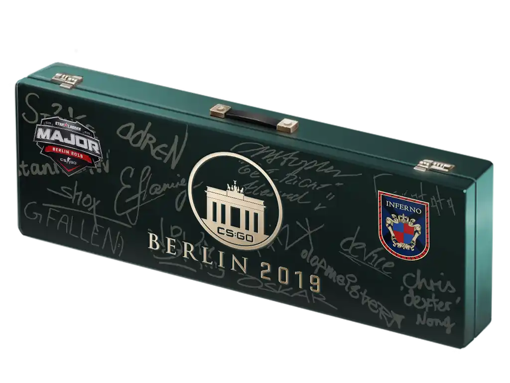 Berlin 2019 Inferno Souvenir Package Berlin 2019 Inferno Souvenir Package
