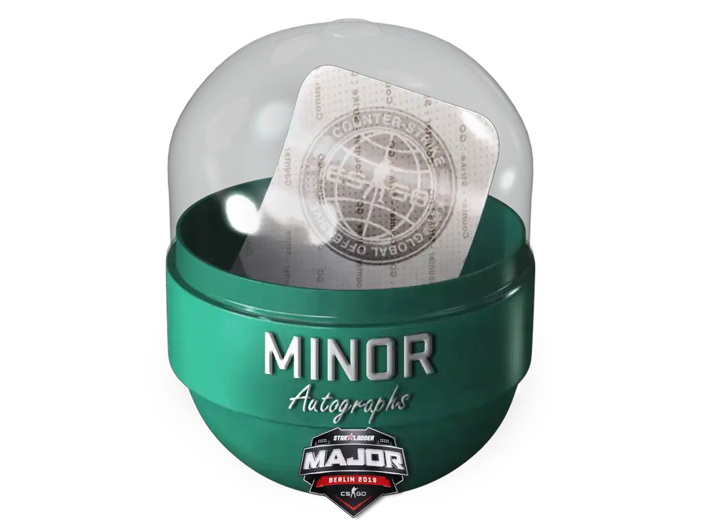 Berlin 2019 Minor Challengers Autograph Capsule Berlin 2019 Minor Challengers Autograph Capsule