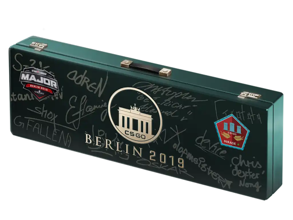 Berlin 2019 Mirage Souvenir Package Berlin 2019 Mirage Souvenir Package
