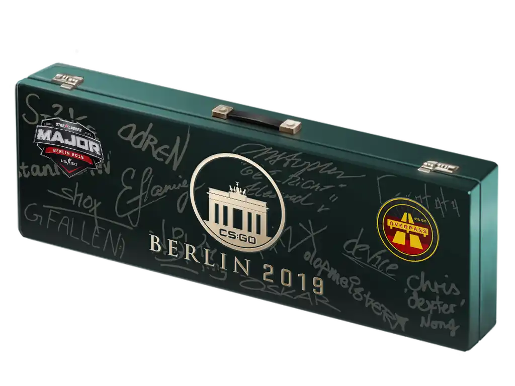 Berlin 2019 Overpass Souvenir Package