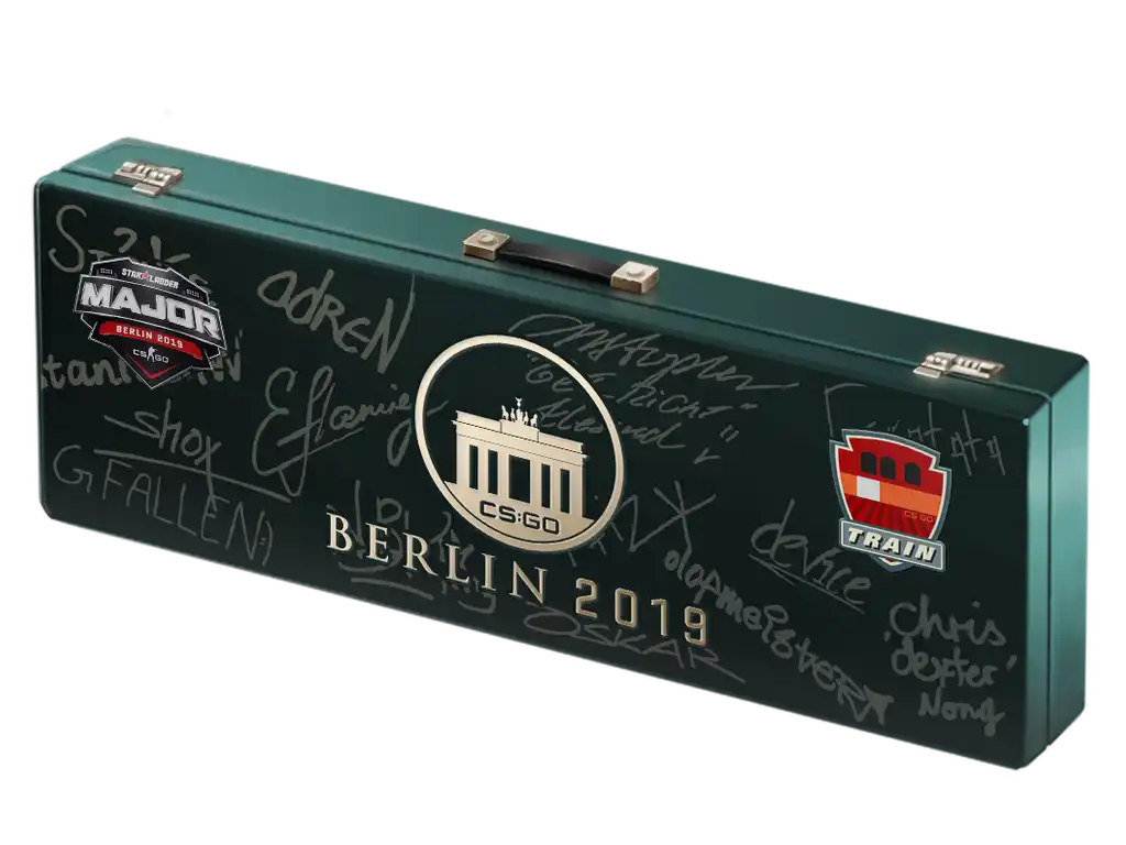 Berlin 2019 Train Souvenir Package Berlin 2019 Train Souvenir Package
