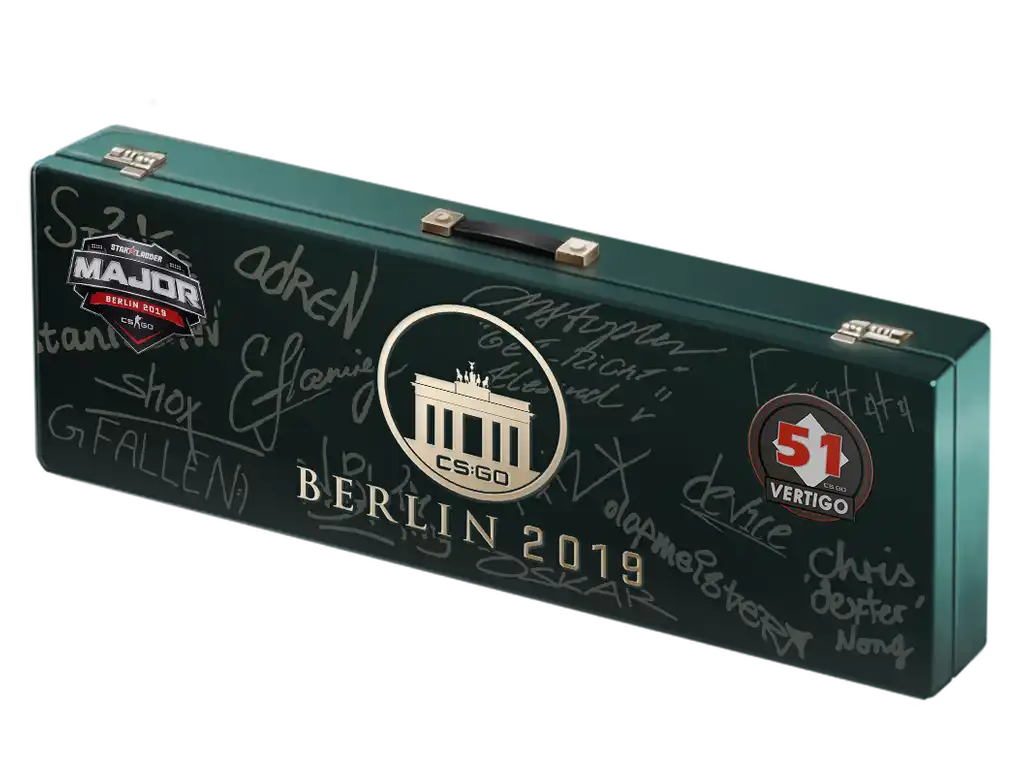 Berlin 2019 Vertigo Souvenir Package