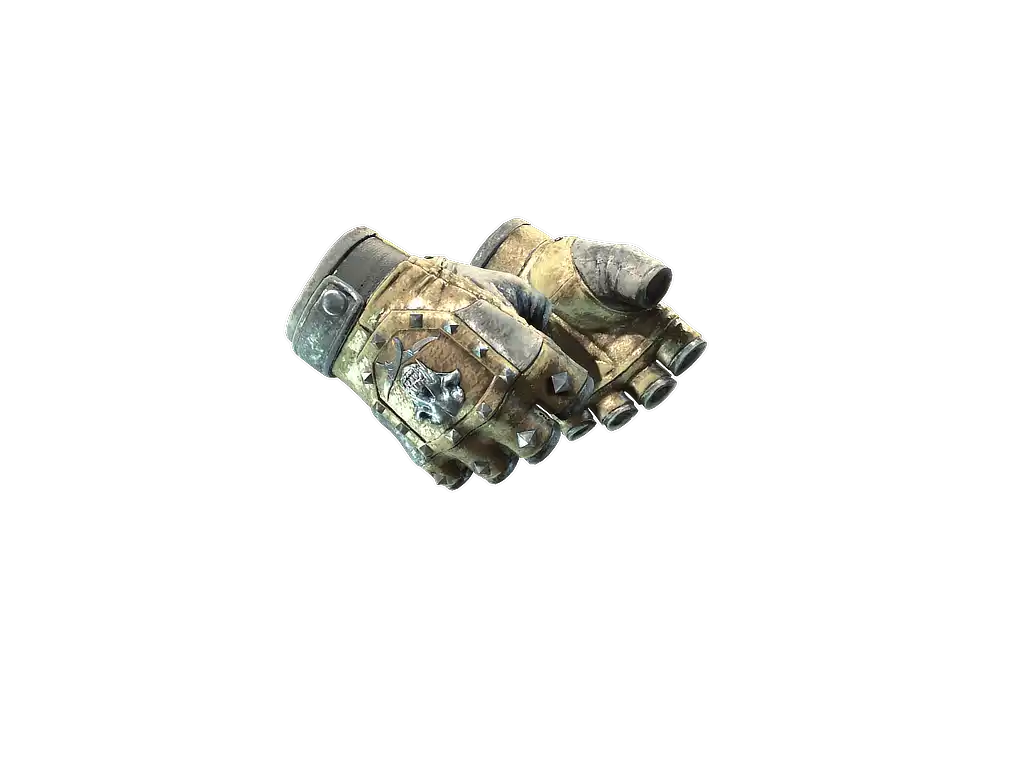 ★ Bloodhound Gloves | Bronzed (Battle-Scarred)