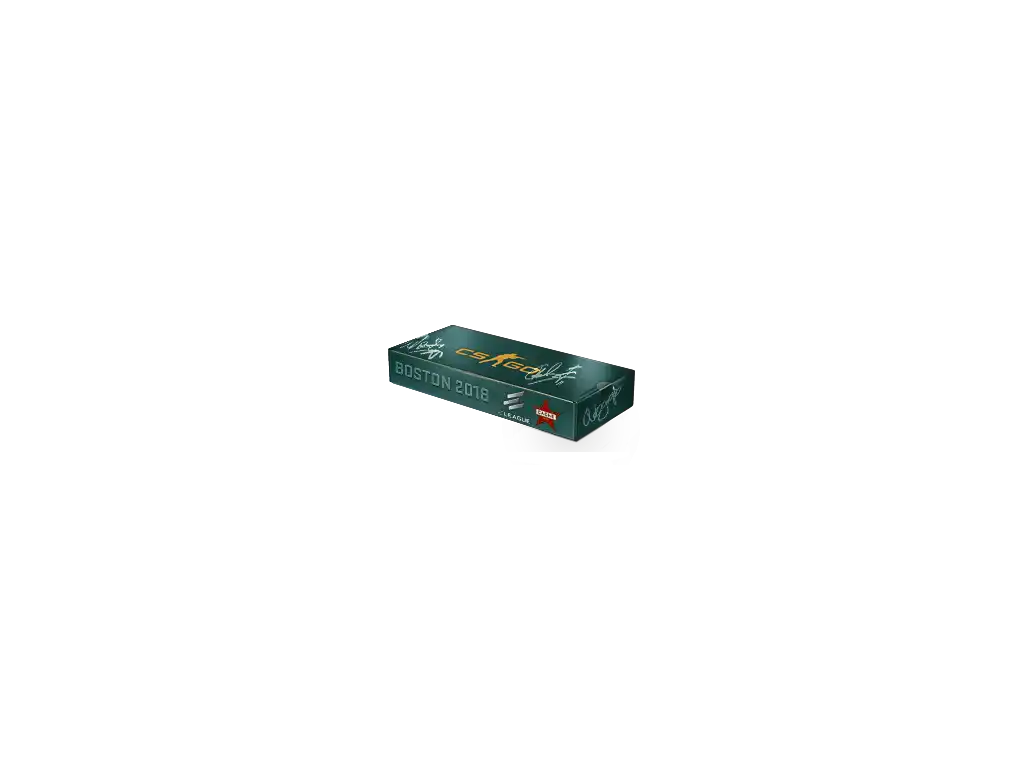 Boston 2018 Cache Souvenir Package