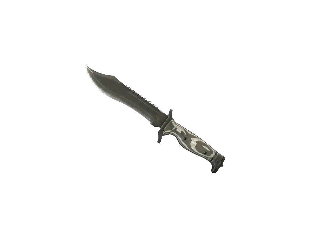 ★ StatTrak™ Bowie Knife | Black Laminate (Battle-Scarred)