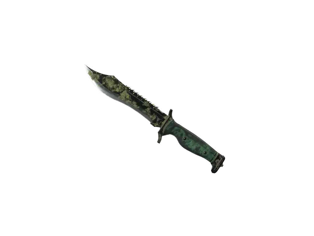 ★ Bowie Knife | Boreal Forest (Battle-Scarred) ★ Bowie Knife | Boreal Forest (Battle-Scarred)
