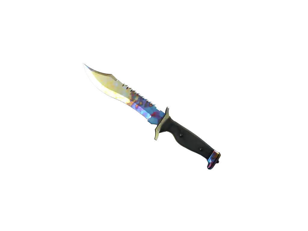 Bowie Knife | Case Hardened