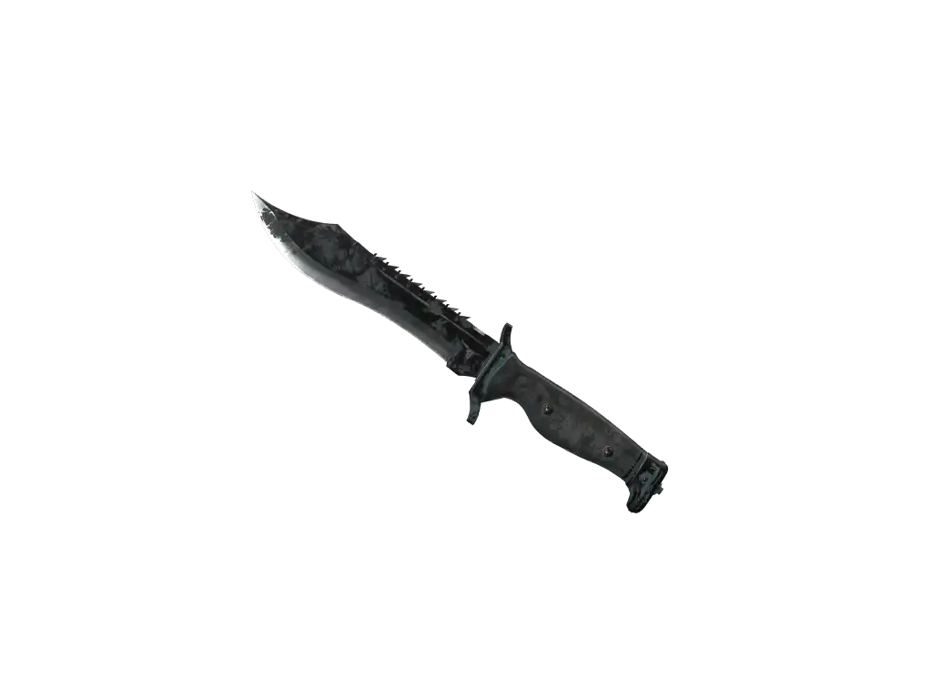 ★ Bowie Knife | Night (Battle-Scarred)