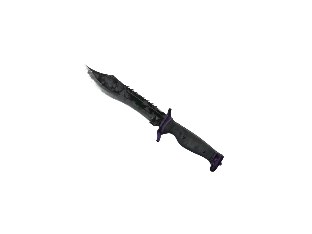 ★ Bowie Knife | Ultraviolet (Battle-Scarred)