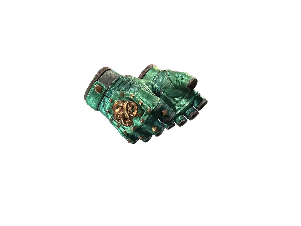 ★ Broken Fang Gloves | Jade (Well-Worn)