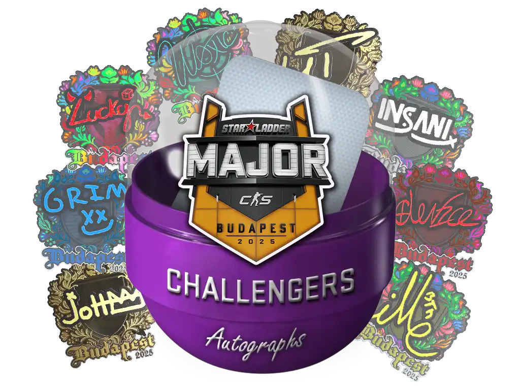 Budapest 2025 Challengers Autograph Capsule