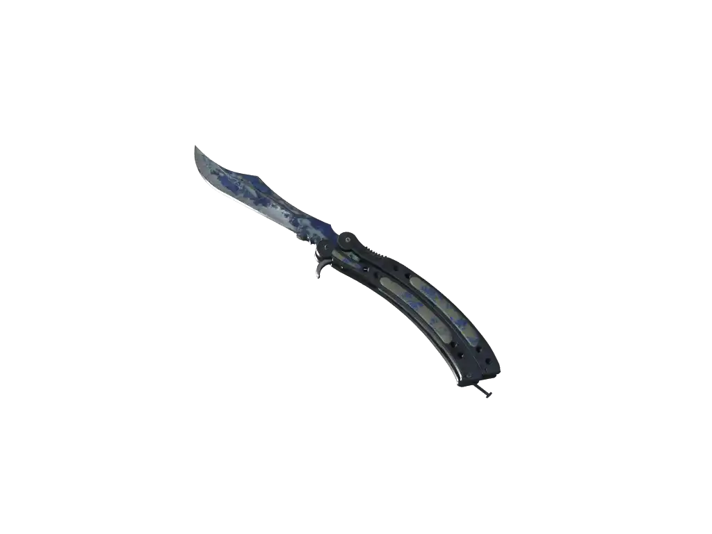 ★ Butterfly Knife | Bright Water (Battle-Scarred)