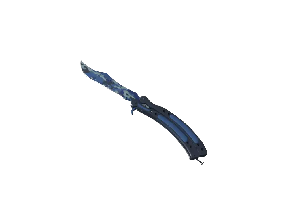 Butterfly Knife | Bright Water