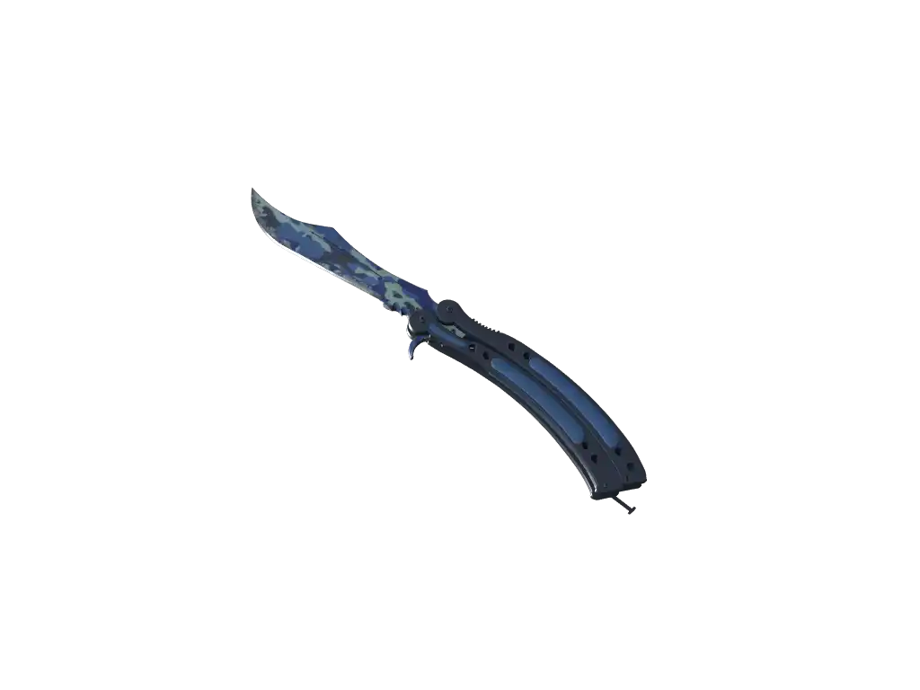 ★ Butterfly Knife | Bright Water (Field-Tested)