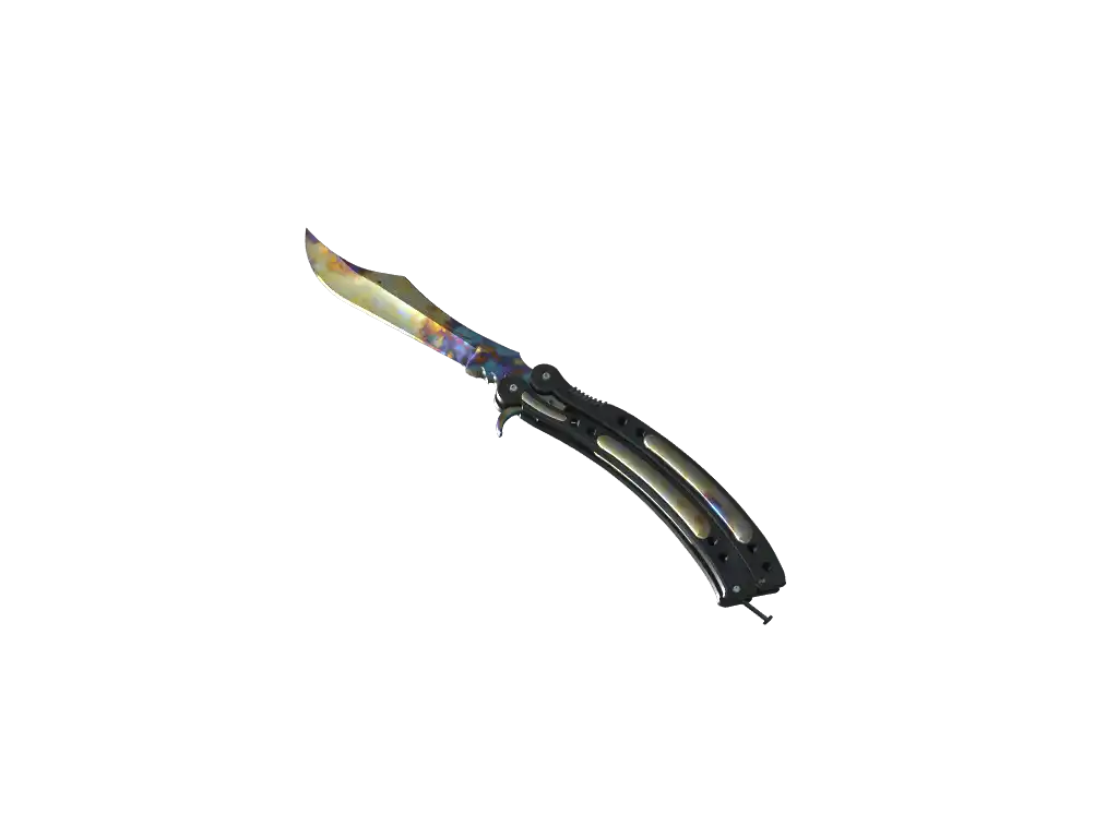 Butterfly Knife | Case Hardened