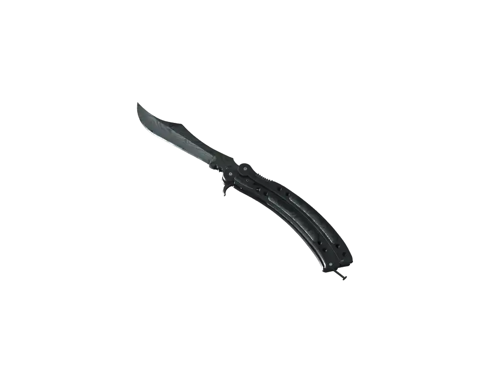 ★ Butterfly Knife | Damascus Steel (Battle-Scarred) ★ Butterfly Knife | Damascus Steel (Battle-Scarred)