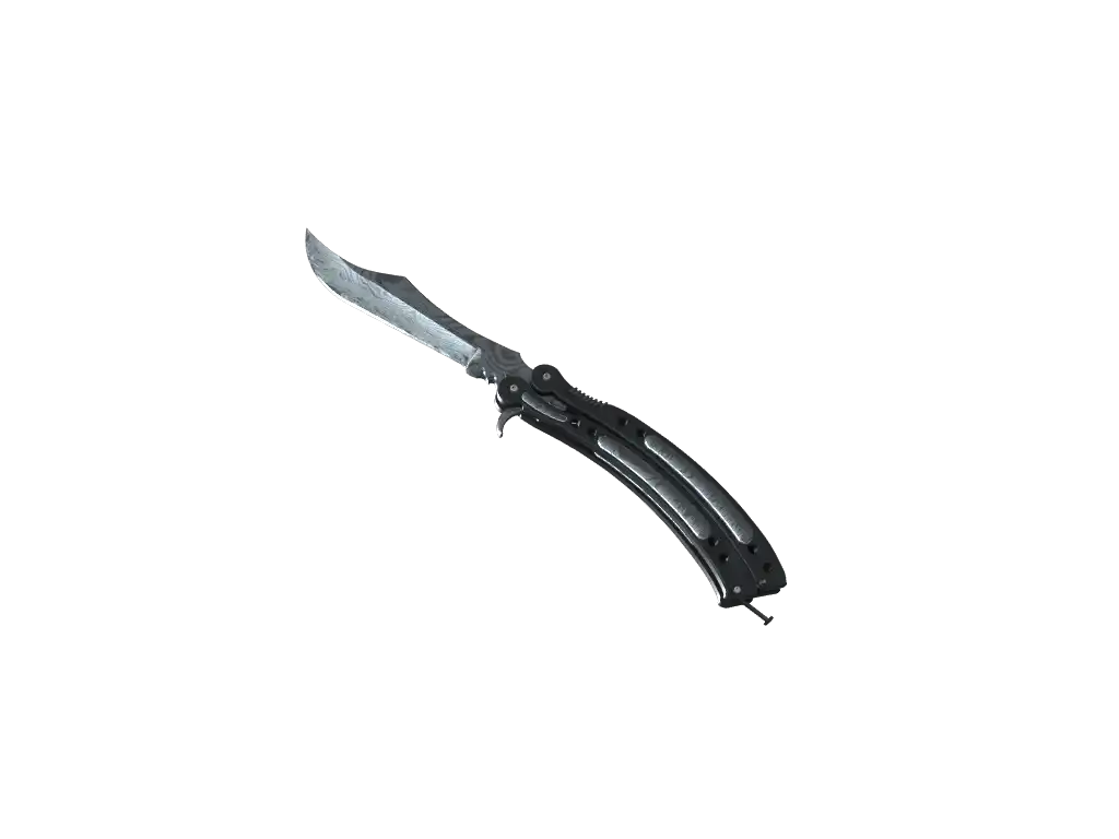 Butterfly Knife | Damascus Steel