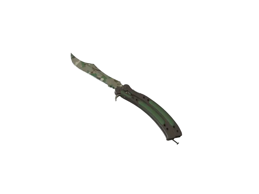 Butterfly Knife | Forest DDPAT