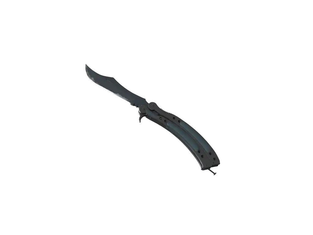 ★ StatTrak™ Butterfly Knife | Night (Field-Tested)