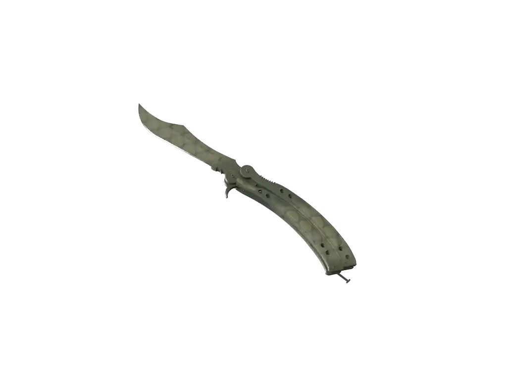 Butterfly Knife | Safari Mesh Butterfly Knife | Safari Mesh