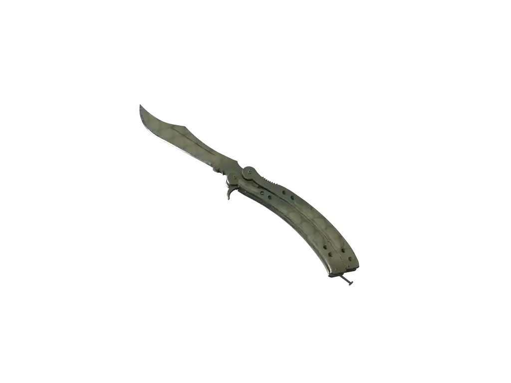 ★ Butterfly Knife | Safari Mesh (Field-Tested)
