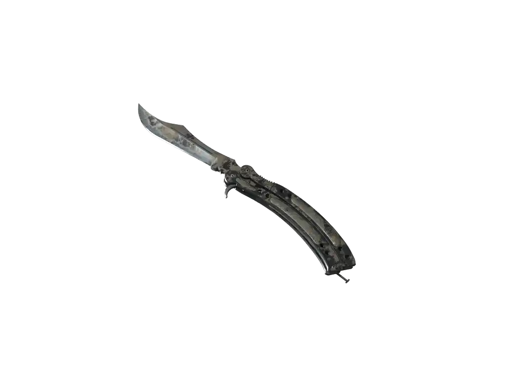 ★ Butterfly Knife | Scorched (Battle-Scarred) ★ Butterfly Knife | Scorched (Battle-Scarred)