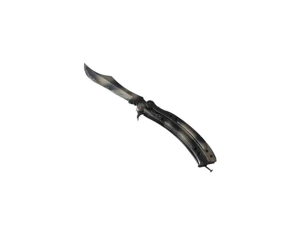 ★ StatTrak™ Butterfly Knife | Scorched (Field-Tested)